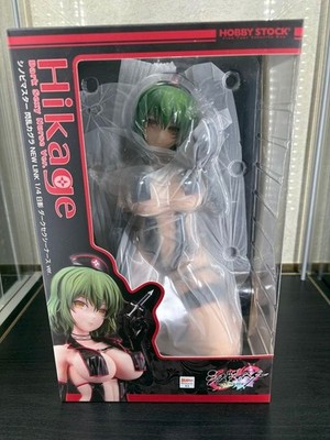 Shinovi Master Senran Kagura NEW LINK Hikage Dark Sexy Nurse 1/4 Scale Figure