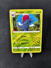 Accelgor 9/111 - Crimson Invasion - Reverse Holo Pokemon Card - Near Mint