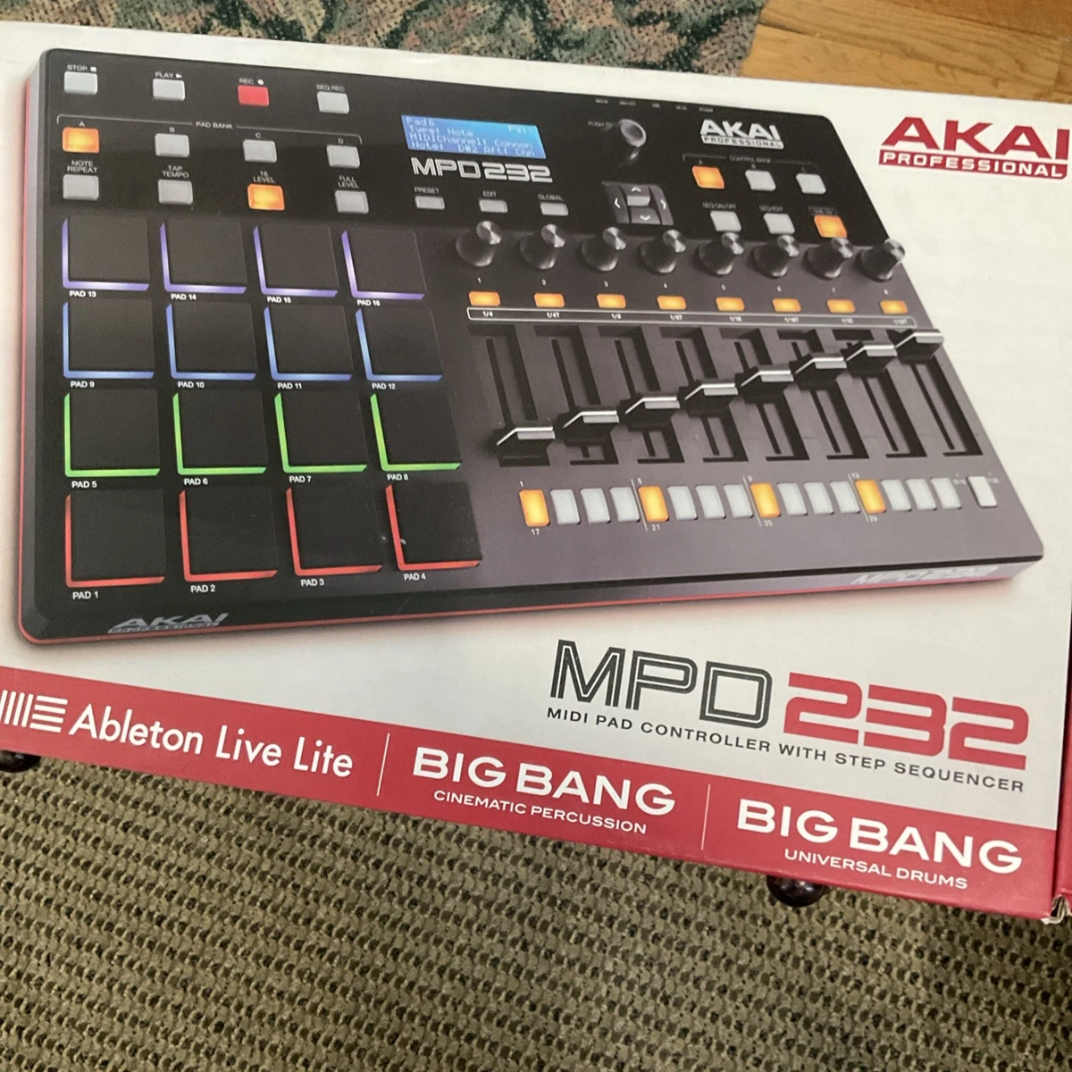 Akai MIDI Pad Controllers for sale | eBay