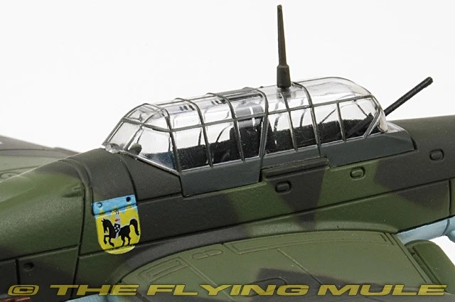 Oxford Diecast 1:72 Ju 87B Stuka Luftwaffe III./StG 77 F1+AC Foto 3 de 4