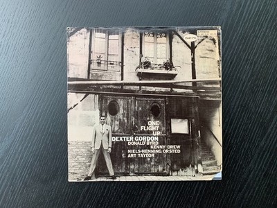 Dexter Gordon   One Flight Up BLUE NOTE original 1970 s PRESS
