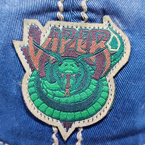 Six Flags Great America "VIPER" Roller Coaster Hat, 90's RARE VINTAGE - Picture 2 of 11