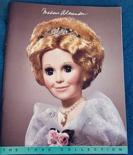 VTG Madame Alexander "The 1990 Collection" Catalog