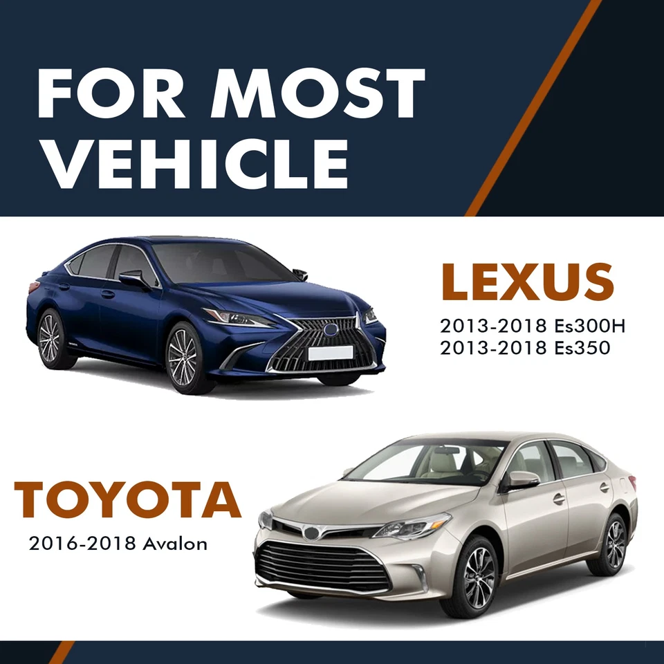 Par de 2 muelles helicoidales completos rápidos L-R traseros para Lexus Es300h 2013-2018 Foto 2 de 4