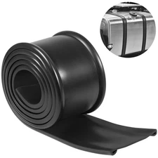 4-inch Rubber Seal for Fuel Tank Strap Isolator, for Most Semi-trailer Trucks