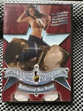 GIRLS ON BULLS: HOLLYWOOD HOE-DOWN (2005) DVD - BRAND NEW SEALED