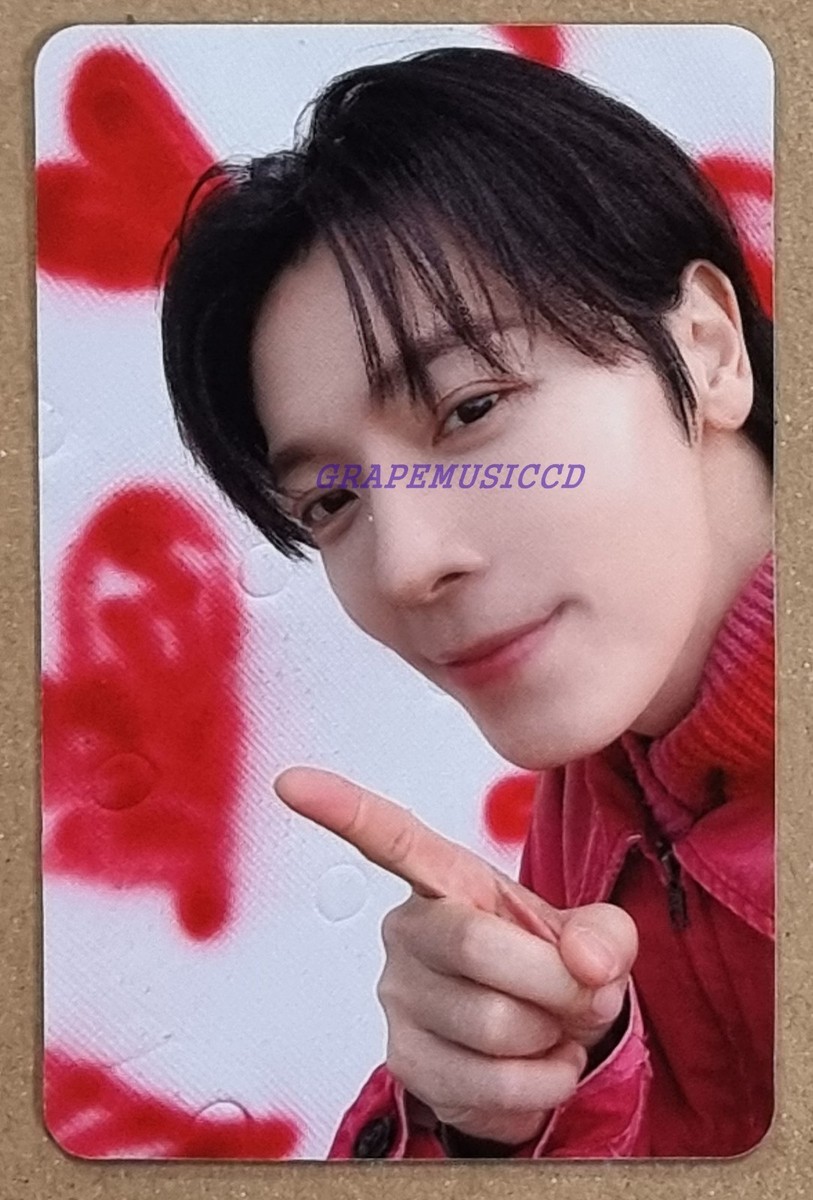 DONGHAE THE 1ST ALBUM ALIVE SUPER JUNIOR D&E POB PHOTOCARD PHOTO