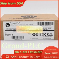 1769-OF4 SER A CompactLogix Analog Output Module AB US Free Tax vip