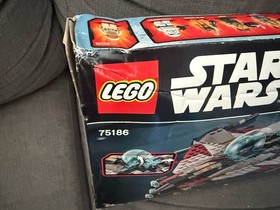 LEGO Star Wars: The Arrowhead (75186) Brand New Factory Sealed Retired Set RARE