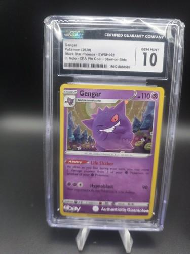 Gengar graded CGC 10 for sale on eBay