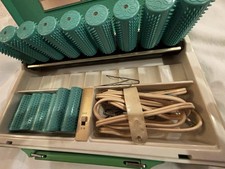 Vintage Hot Rollers Waring 20 Hair Setter