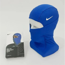 Nike Pro Therma-Fit Hyperwarm Hood Balaclava Face Ski Mask Unisex Blue color