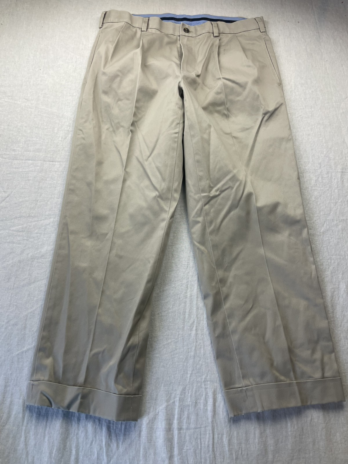 Brooks Brothers Mens 35x30 Elliot Fit Advantage Chino Stretch Lightweight Pants