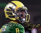 Marcus Mariota Signed 16x20 Photo Oregon Ducks "Heisman '14" MM Holo