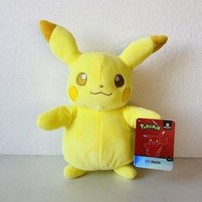 NEW Pokemon Select Shiny Holographic PIKACHU 8  Plush Wicked Cool Toys RARE