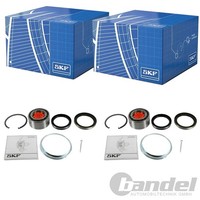 2X SKF RADLAGER-SATZ Vorne Passend FÜR Toyota Corolla Links+Rechts