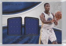 2016-17 Panini Immaculate Dual Materials 52/99 Damian Jones #DM-DJ 6fs