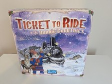 Ticket to Ride Nordic Countries Board Game – Unused - Sealed Contents 