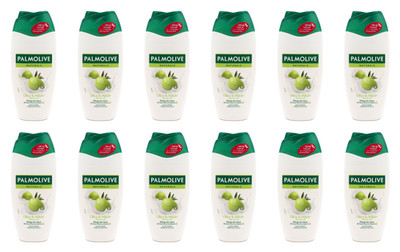 Duschcreme Palmolive Naturals Olive & Milch , 12x250ml EAN8714789732886