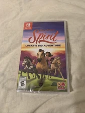 DREAMWORKS SPIRIT LUCKY'S BIG ADVENTURE NINTENDO SWITCH NEW FACTORY SEALED