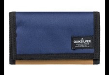 QUICKSILVER Every Day Wallet Navy (Recycled Polyester) Only £12.95+ FREE DELIVER