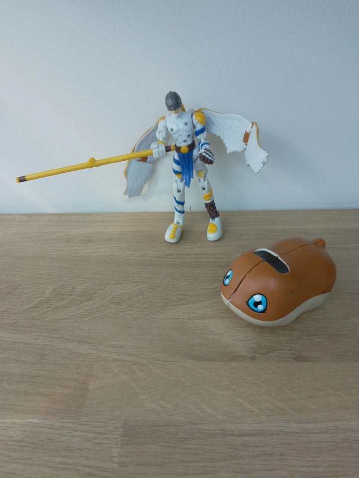 Bandai Digimon Angemon Patamon Digivolving Action Figure - Image 1 of 1