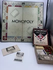 Vintage Monopoly Board Game – Parker Brothers 1935 – Early Set – Original Box!!
