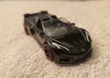 Matchbox 2023 CHEVY CORVETTE Z06 CONVERTIBLE, BLACK, Chevrolet #40/125 (IN BOX)