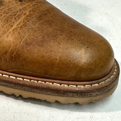 VGUC Rancourt & Co. x Huckberry Brunswick Boot Bison Brown  display picture 3