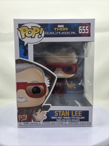Funko Pop! Vinyl: Marvel - Stan Lee in Ragnarok Outfit #655