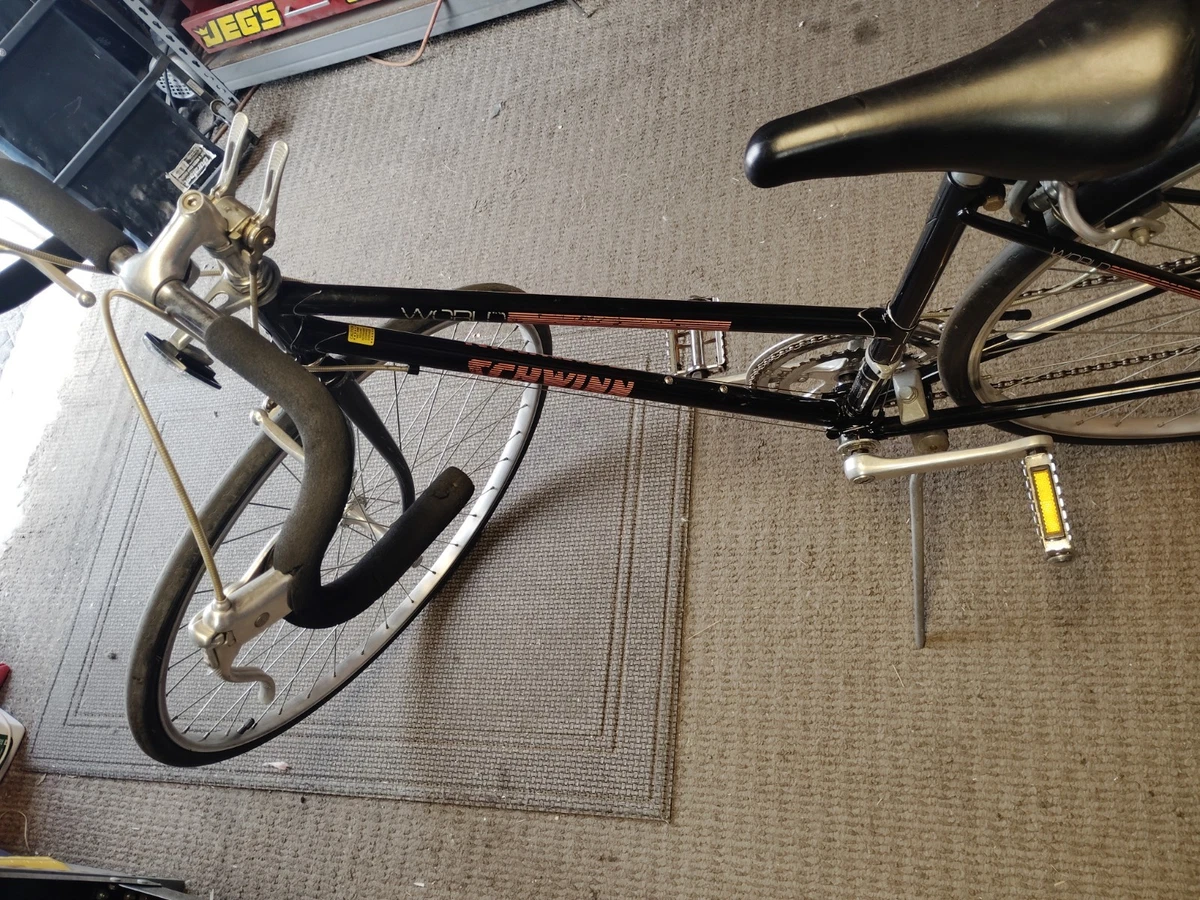 Black 27 in Vintage Bikes Touring Bike for sale | eBay