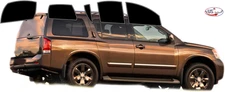 Computerized Custom PreCut 2Ply Window Tint Film Kit For 2004-2016 Nissan Armada