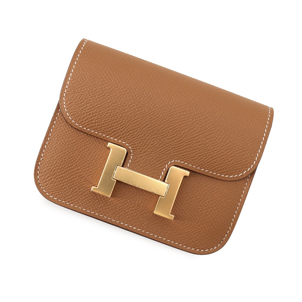 HERMES Constance Slim Epsom Gold