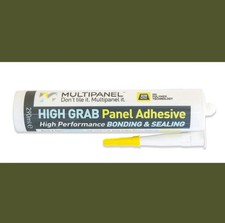 Multipanel High Grab Adhesive Sealant 290ml White