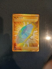 big parasol pokemon card price - - 199/189 - Darkness Ablaze - Full Art Tool / / Card Text Grande Sombrinha (199/189) / Big