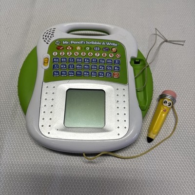 LeapFrog Mr. Pencils Scribble Write & Read Educational Learning Toy FULLY TESTED