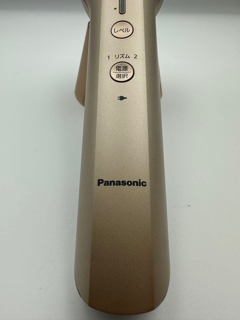 Panasonic パナソニック　RF×Ultrasonic EH-SR74-N Panasonic RF Ultrasonic Facial Equipment Gold Cordless EH-SR74-N