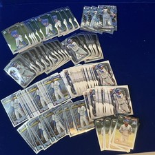 Enmanuel Bonilla 130 card lot - Bowman Chrome Paper Best Pro Debut 