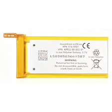 Replacement Battery for Apple iPod Nano 4th Generation A1285 16GB 8GB 616-0407
