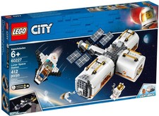 LEGO CITY: Lunar Space Station (60227) Brand New, Factory Sealed Retired