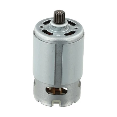 MARKENLOS 21V DC Motor RS550 28000RPM 14 Zähne mit Getriebe für Kettensäge Reciprosäge