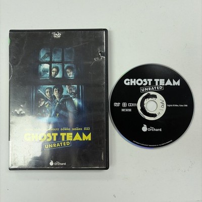Ghost Team (2016) DVD Horror Comedy Jon Heder Justin Long Oliver Irving