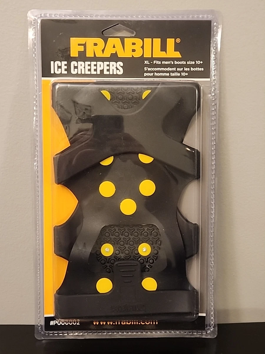 Frabill Ice Creepers - Men's Size XL (Fits Boot Size 10+), Model