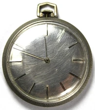 Qualco Model 11E4B8 17j 12s (42mm Case) Pocket Watch - Parts/Repair