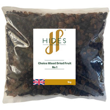 Bulk Mixed Dried Fruit 1kg 9.99 per kilo