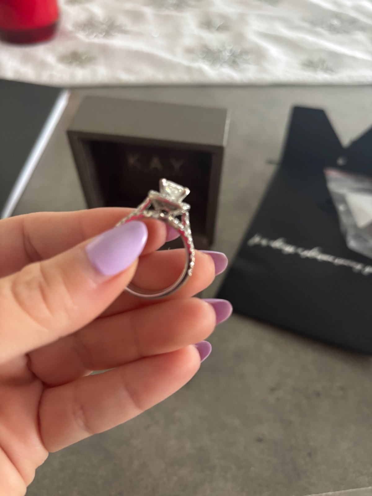 weddng ring set - image 4