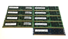 Mixed Lot of 9 16GB PC3L RAM Memory Samsung Micron SK Hynix