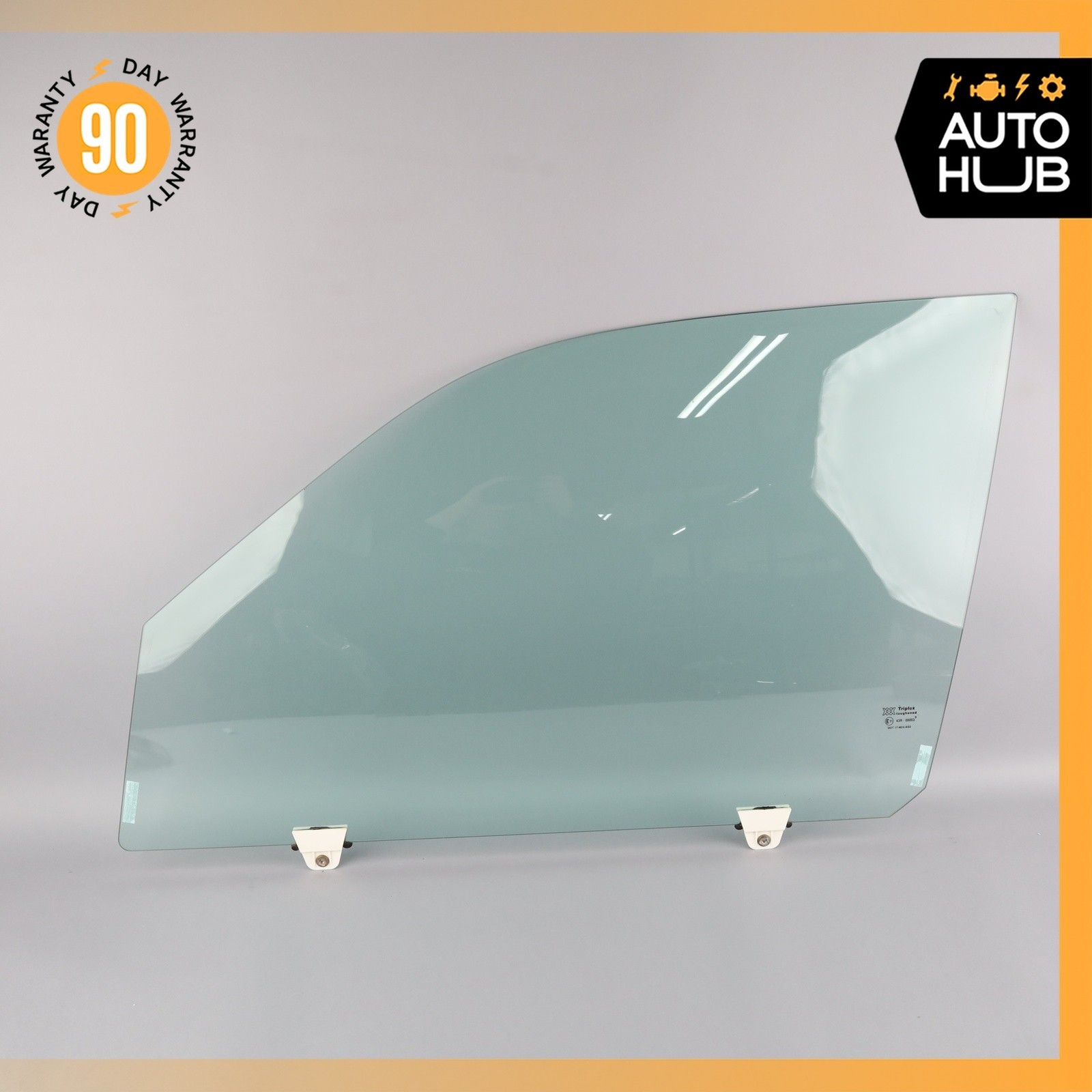 Bentley Arnage / Rolls Royce Silver Seraph Front Left Door Window Glass OEM 42k