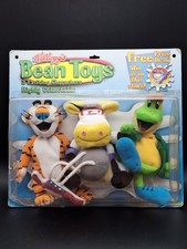 Kellogg?s Bean Toys Sealed (Damaged Outer Box) Collectable Vintage 2000 Set Of 3