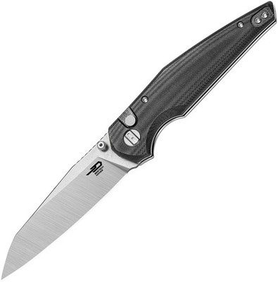 Bestech Knives Snakebird Black G10 Folding 14C28N Pocket Knife G58C